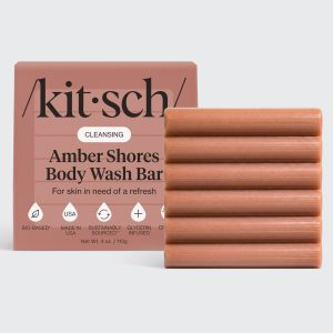 🏆 Best Seller | Cleansing Amber Shores Body Wash Bar - Premium Quality