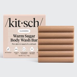 💎 Premium | Cleansing Warm Sugar Body Wash Bar - Fast Delivery