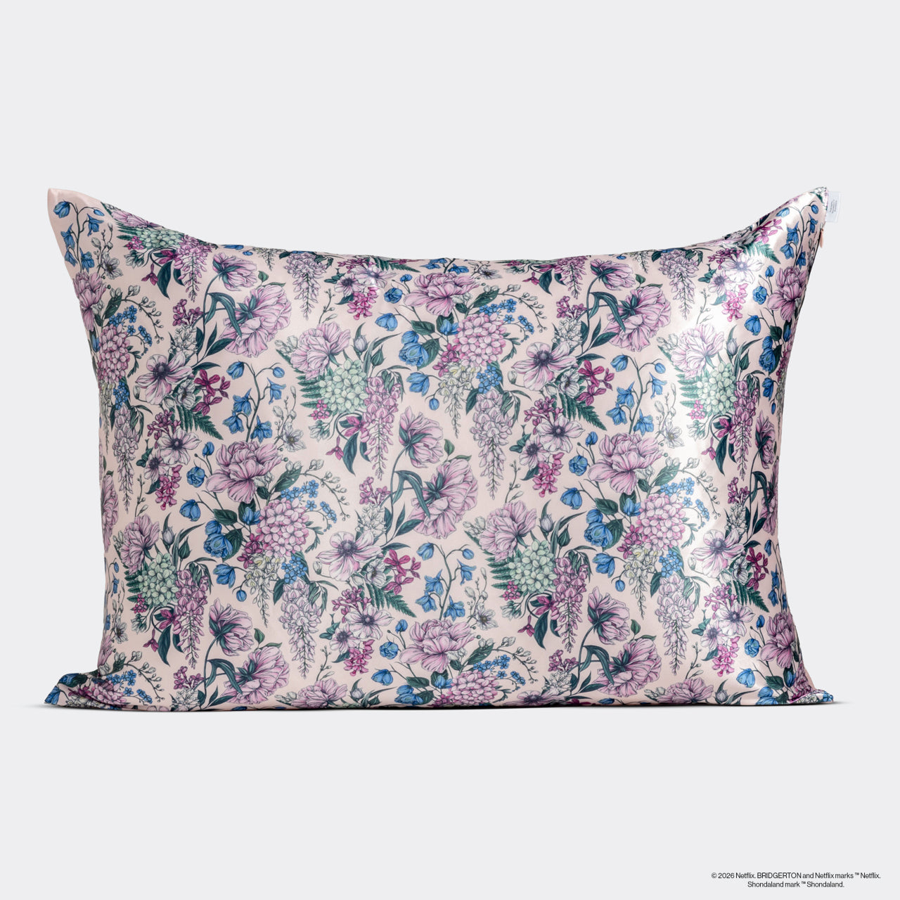 🔥 Hot Sale | Bridgerton x Kitsch Satin Pillowcase in Wisteria 4 Pack - Premium Quality - Image 2