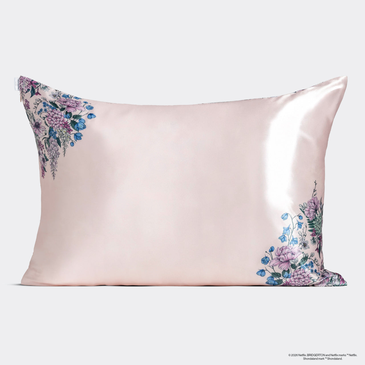 🔥 Hot Sale | Bridgerton x Kitsch Satin Pillowcase in Wisteria 4 Pack - Premium Quality - Image 3