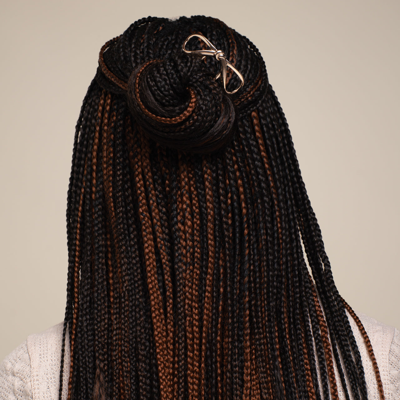 π Best Seller | Gold Bow French Hair Pin - Mini - Fast Delivery - Image 3