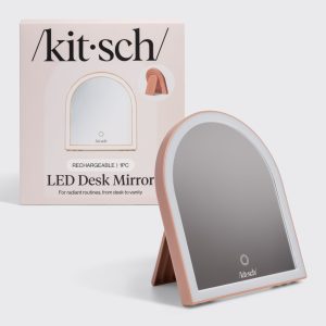 💎 Premium | Terracotta Arch Desk Mirror - Premium Quality