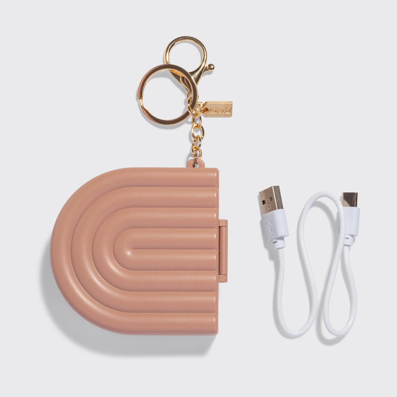 π Premium | Terracotta Compact Mirror Keychain - 60% Off - Image 5