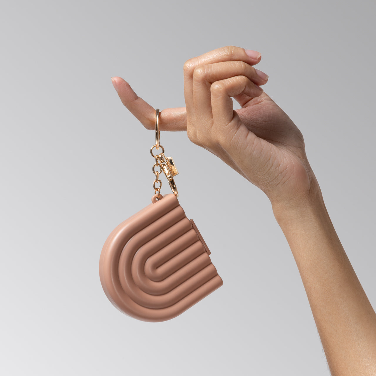 π Premium | Terracotta Compact Mirror Keychain - 60% Off - Image 4