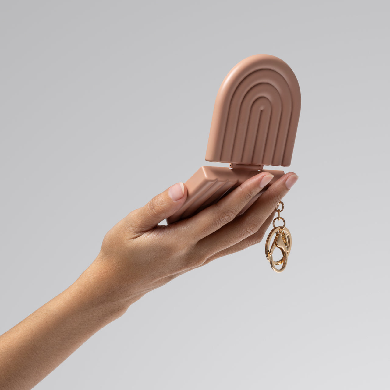 π Premium | Terracotta Compact Mirror Keychain - 60% Off - Image 6