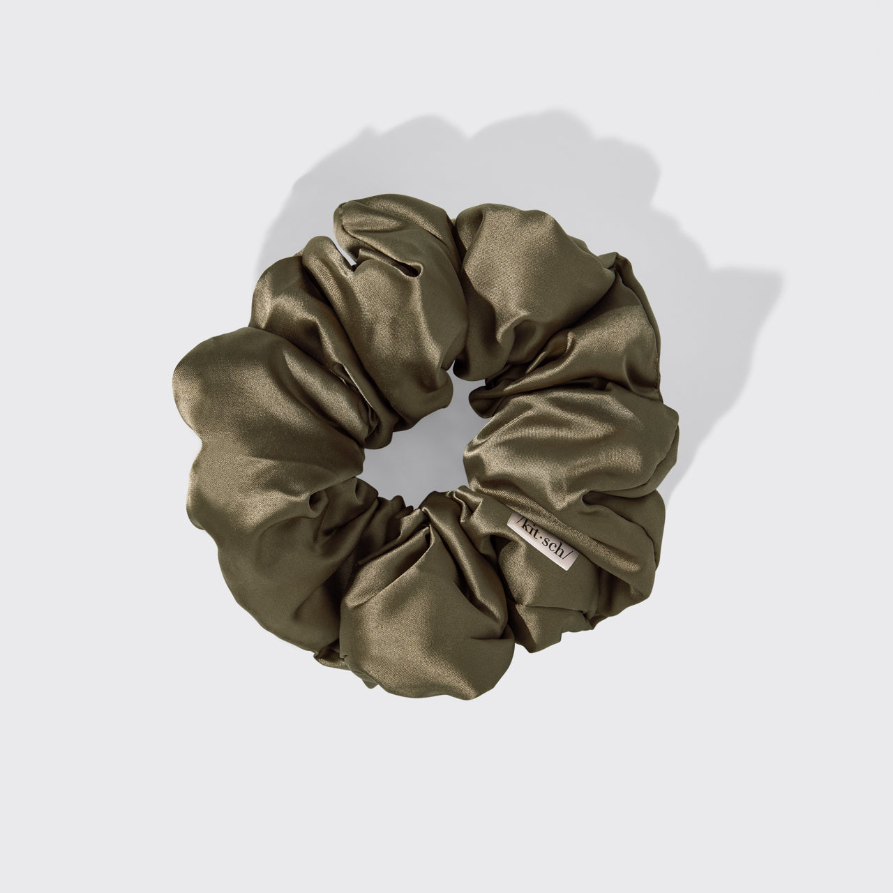 ๐ Premium | Black Satin Pillow Scrunchies - Fast Delivery - Image 3