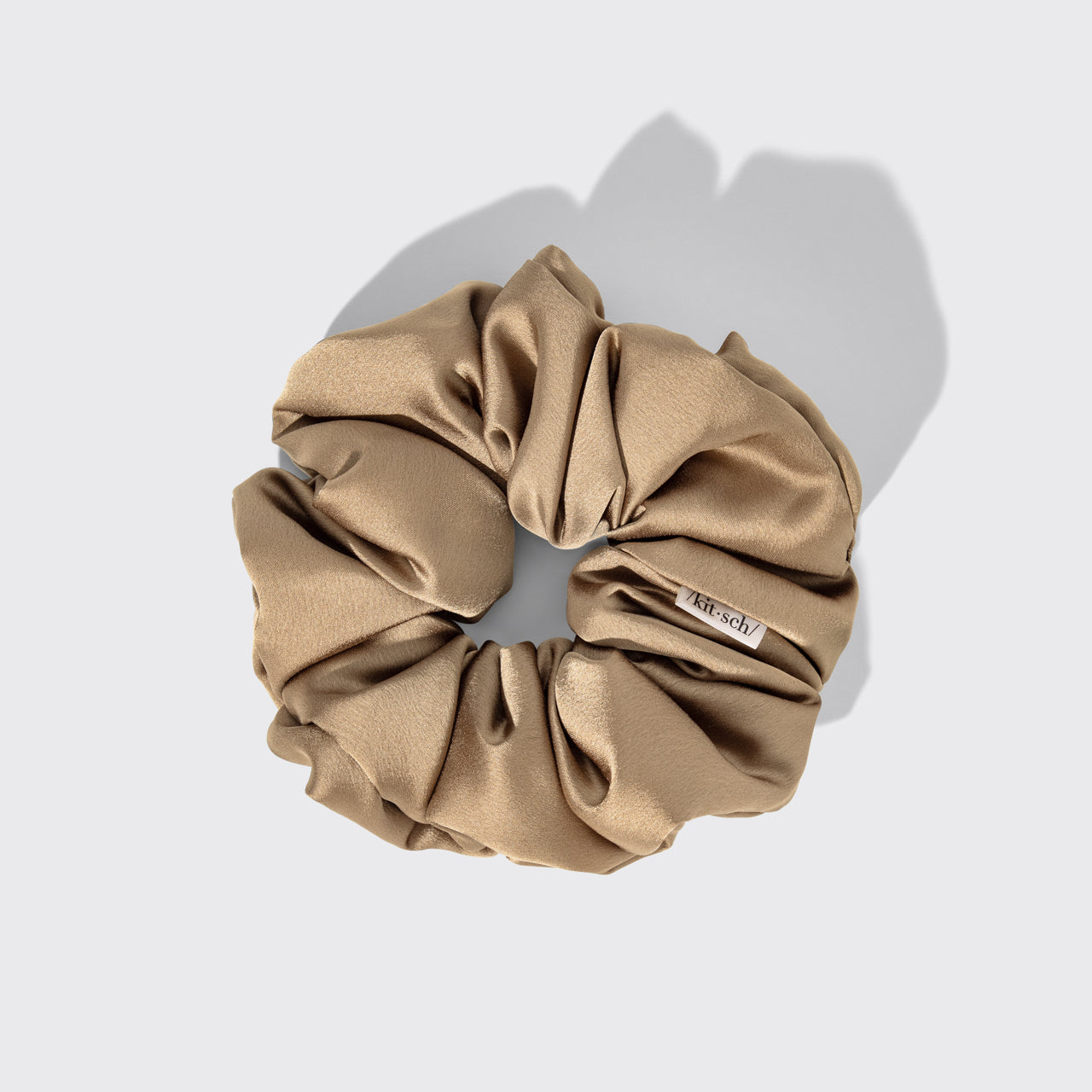 ๐ Premium | Black Satin Pillow Scrunchies - Fast Delivery - Image 5