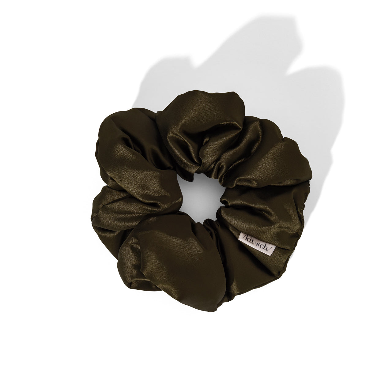 ๐ Premium | Black Satin Pillow Scrunchies - Fast Delivery - Image 6