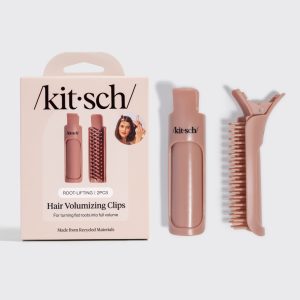 ✨ Must Have | Hair Volumizing Clips in Terracotta - Premium Quality