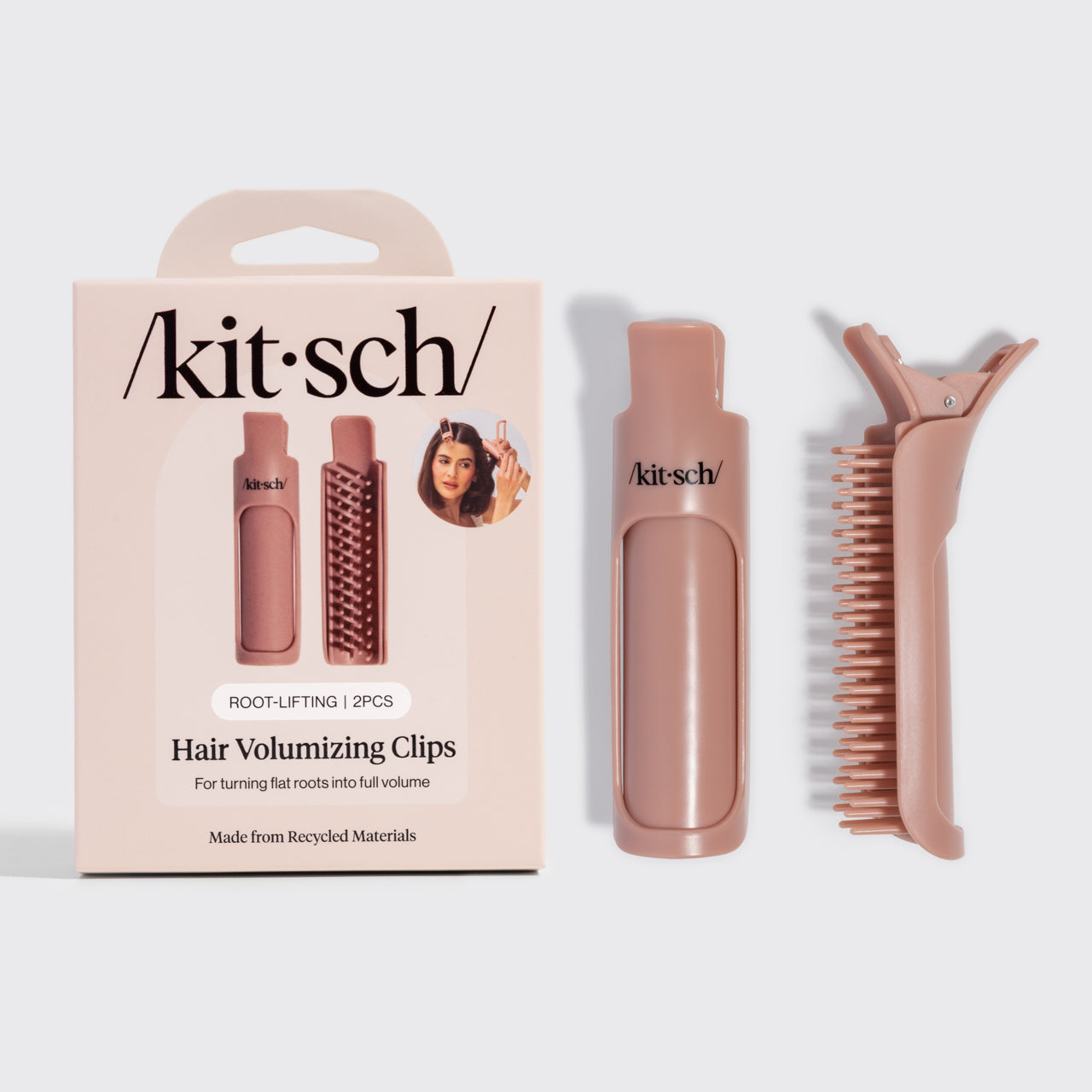 ✨ Must Have | Hair Volumizing Clips in Terracotta - Premium Quality