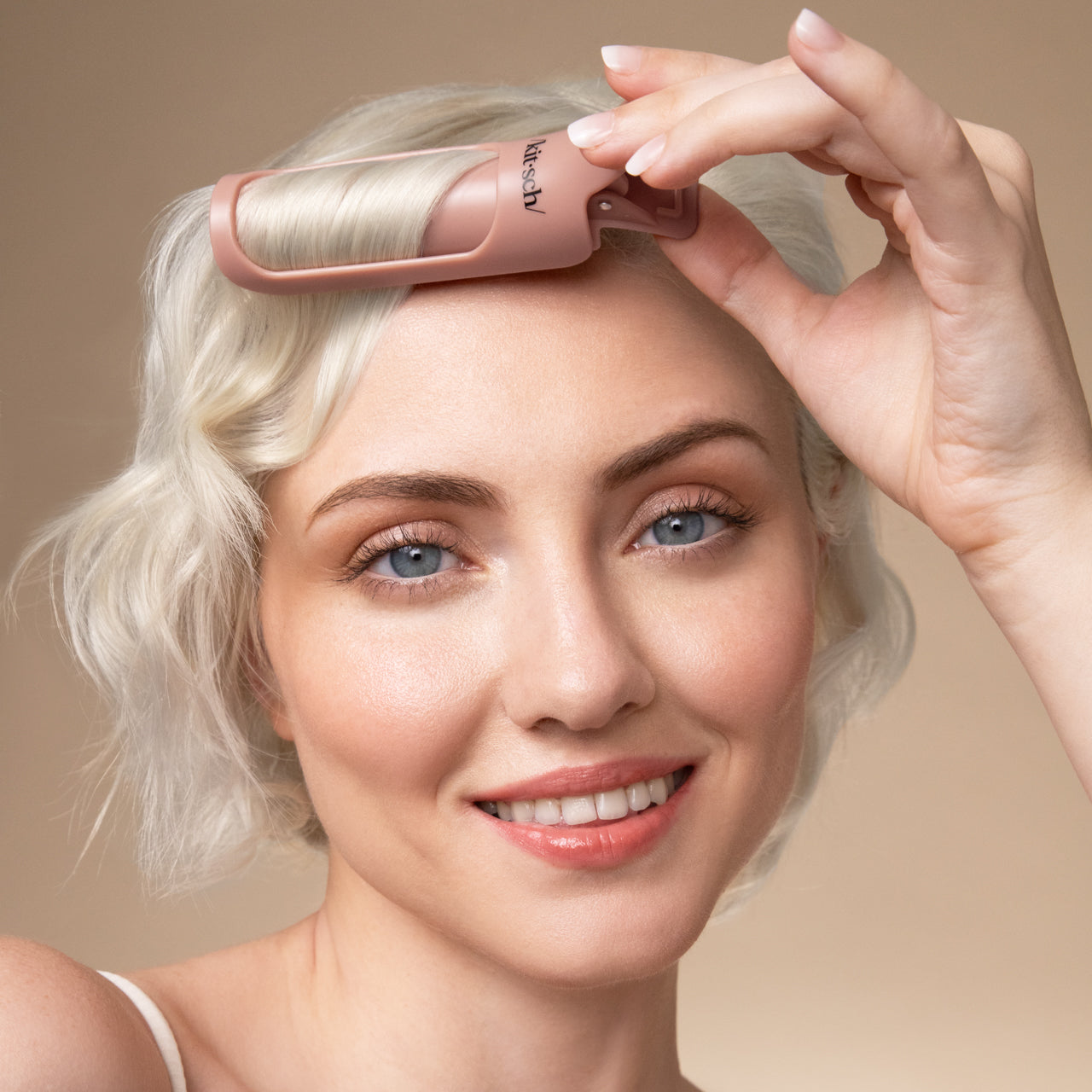 ✨ Must Have | Hair Volumizing Clips in Terracotta - Premium Quality - Image 4