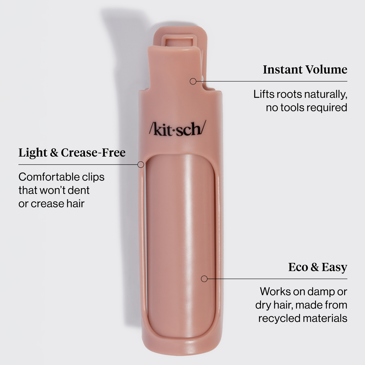 ✨ Must Have | Hair Volumizing Clips in Terracotta - Premium Quality - Image 2
