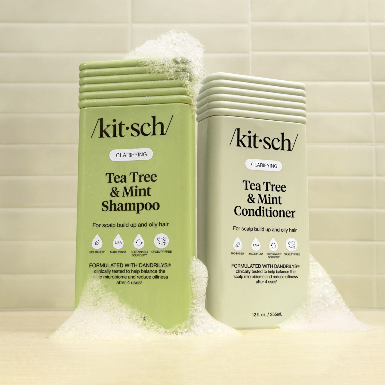 ⏳ Limited Edition | Tea Tree & Mint Clarifying Shampoo & Conditioner Combo - Special Deal Today - Image 8