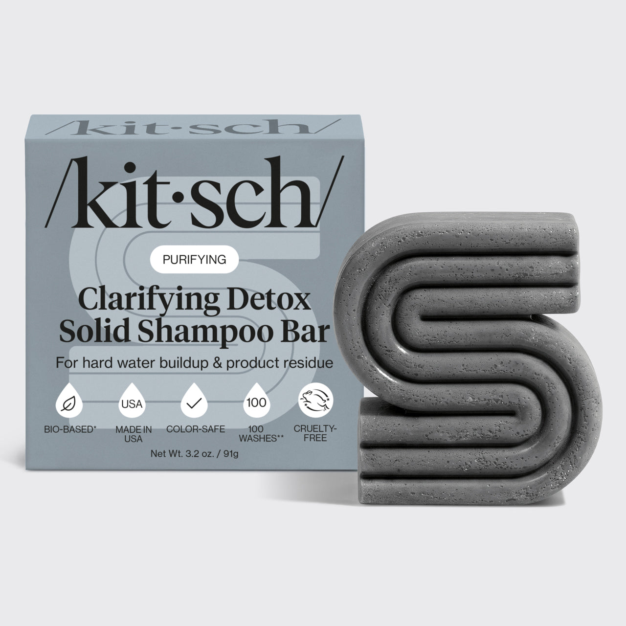 ⭐ Top Rated | Detox Shampoo Bar - Premium Quality