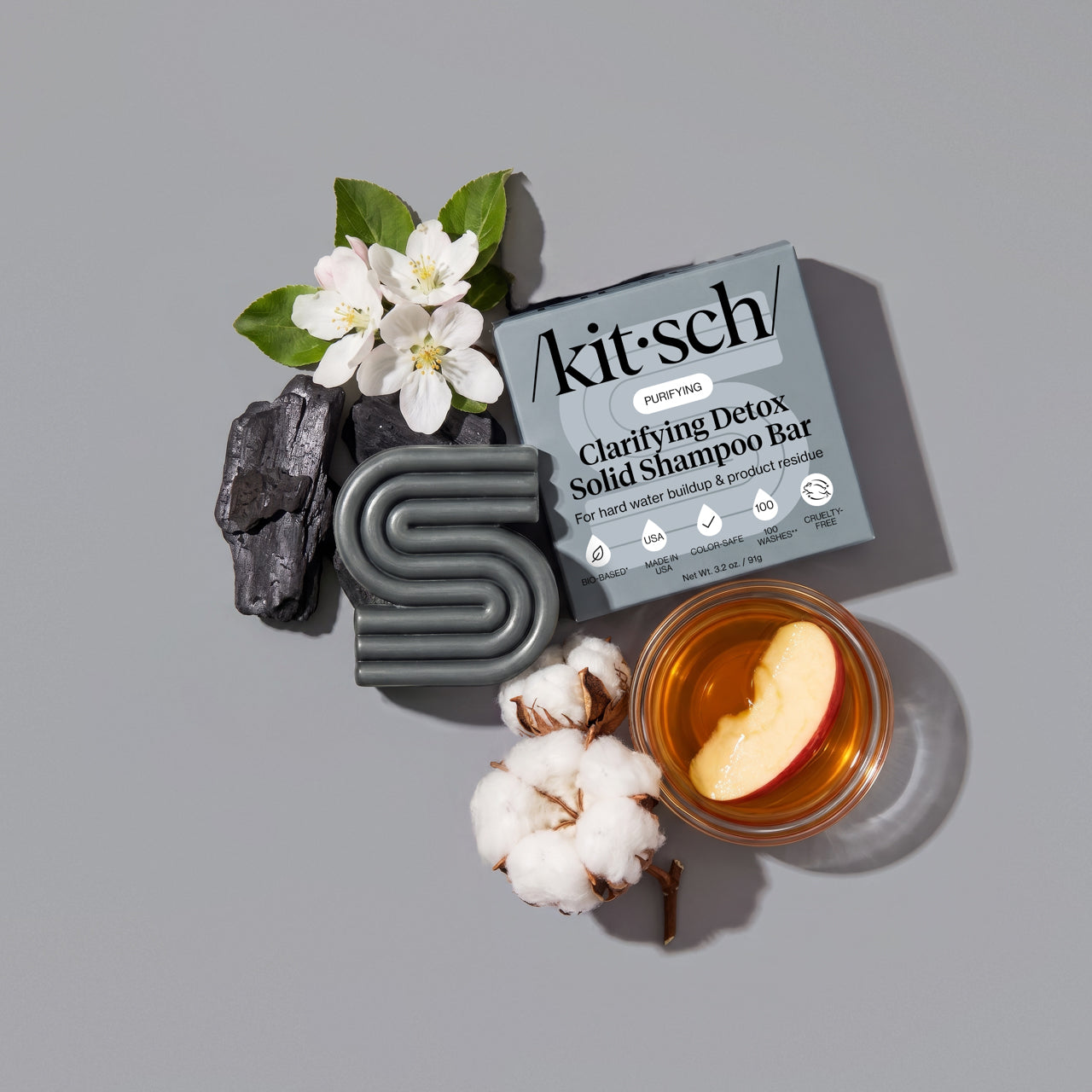 ⭐ Top Rated | Detox Shampoo Bar - Premium Quality - Image 4