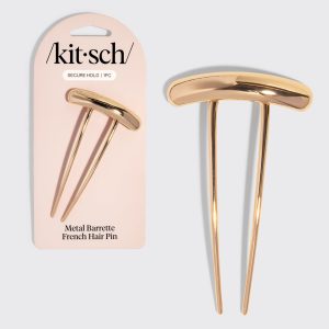 ✨ Must Have | Gold Metal Barrette French Hair Pin - Mini - Special Deal Today