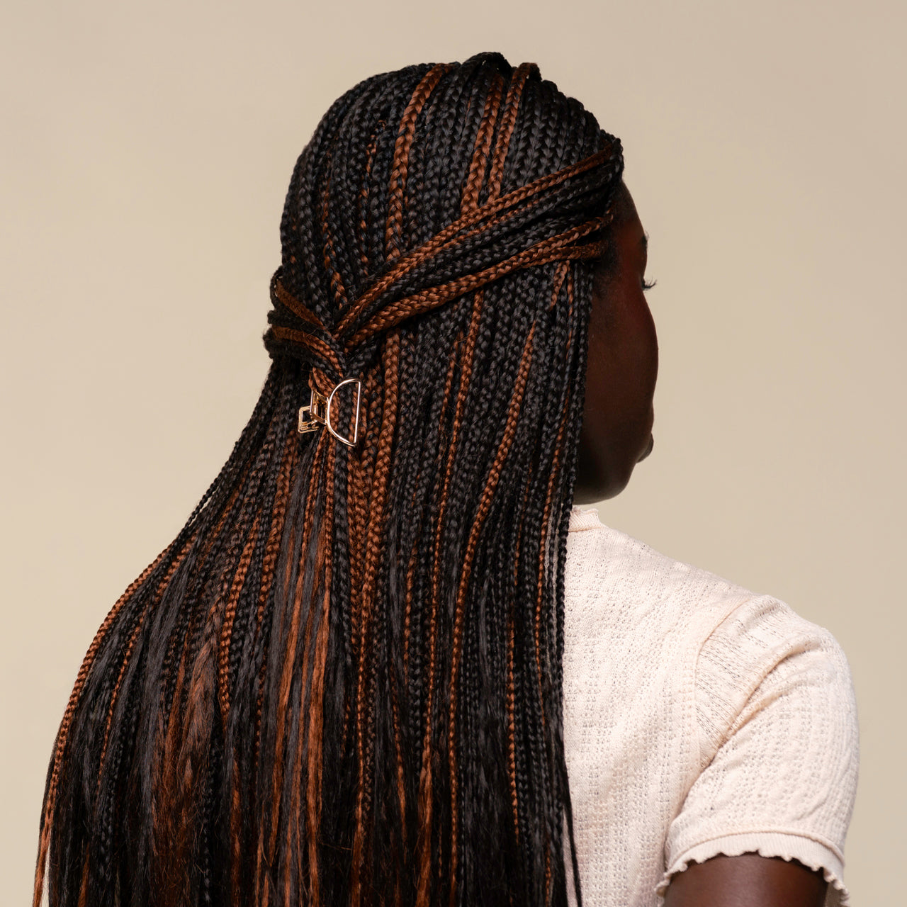π Premium | Gold Mini Metal French Hair Pin & Clips Set - 60% Off - Image 3