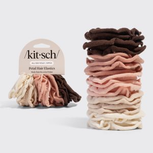 💎 Premium | Blush Petal Hair Elastics - Special Deal Today