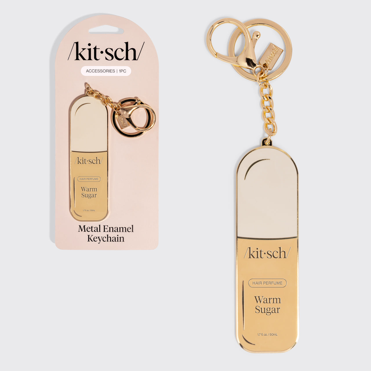 🏆 Best Seller | Warm Sugar Metal Enamel Keychain - Free Shipping
