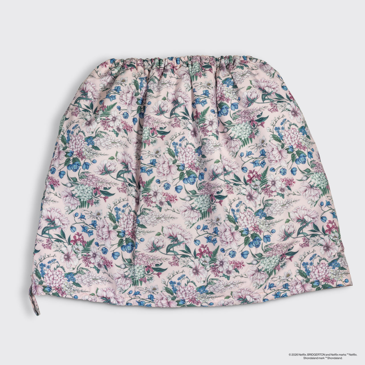 ✨ Must Have | Bridgerton x Kitsch Satin-Lined Flexi Shower Cap in Wisteria - Fast Delivery - Image 5