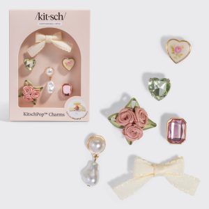 ✨ Must Have | KitschPop Charms in Vintage Pink - Premium Quality