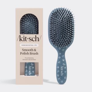 ⏳ Limited Edition | Coastal Blue Print Smooth & Polish Brush - Special Deal Today