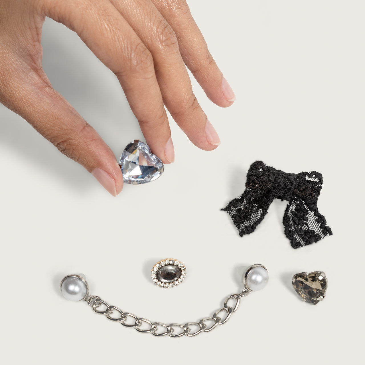 💎 Premium | KitschPop Charms in Vintage Black - Special Deal Today - Image 3
