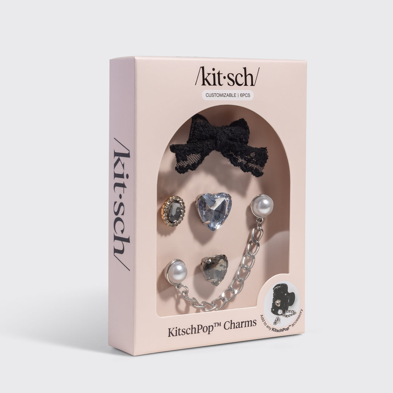 💎 Premium | KitschPop Charms in Vintage Black - Special Deal Today - Image 5