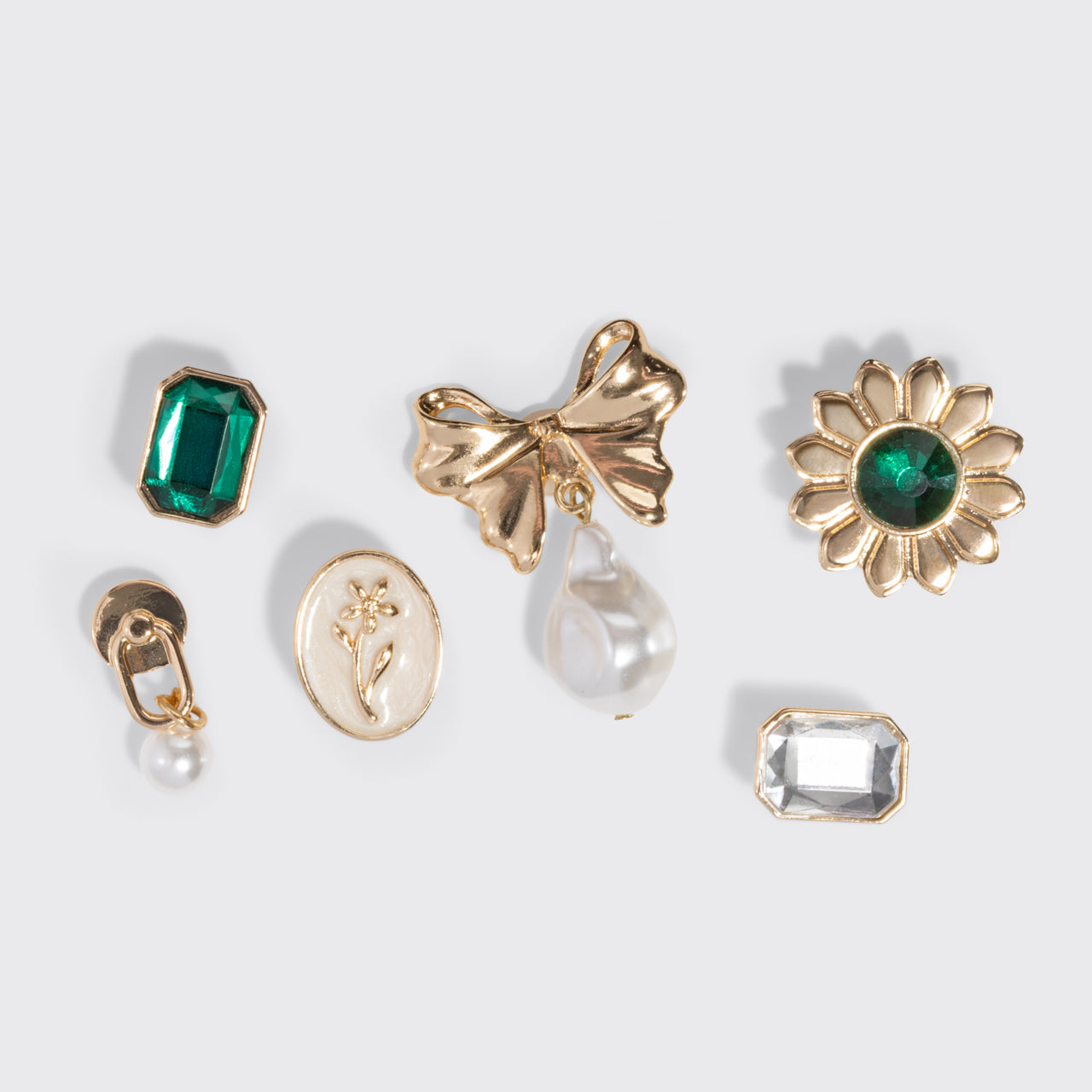 💎 Premium | KitschPop Charms in Vintage Emerald - Fast Delivery - Image 4