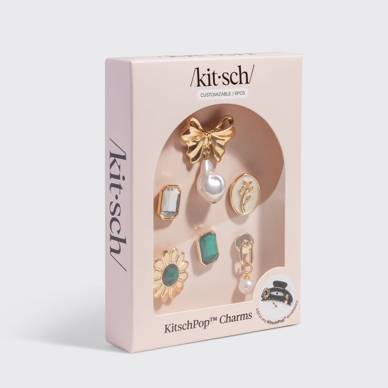 💎 Premium | KitschPop Charms in Vintage Emerald - Fast Delivery - Image 3
