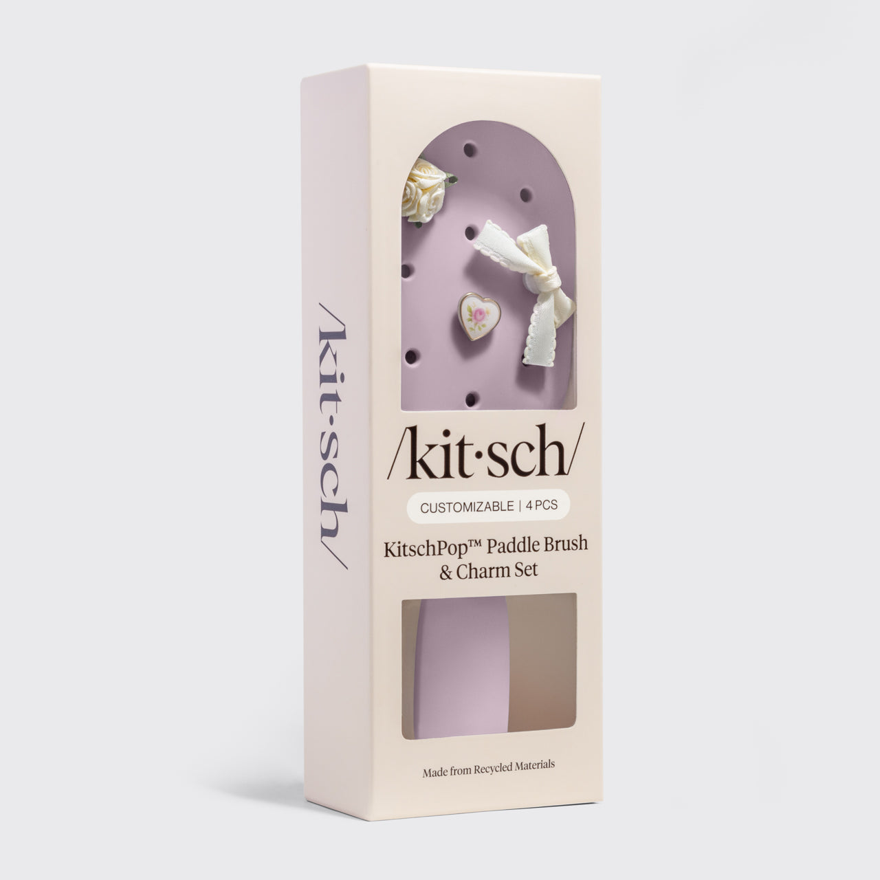 π Premium | KitschPop Paddle Brush in Soft Violet - 60% Off - Image 6