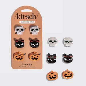 🏆 Best Seller | Halloween Squad Claw Clips 6pc Set - Mini - Free Shipping