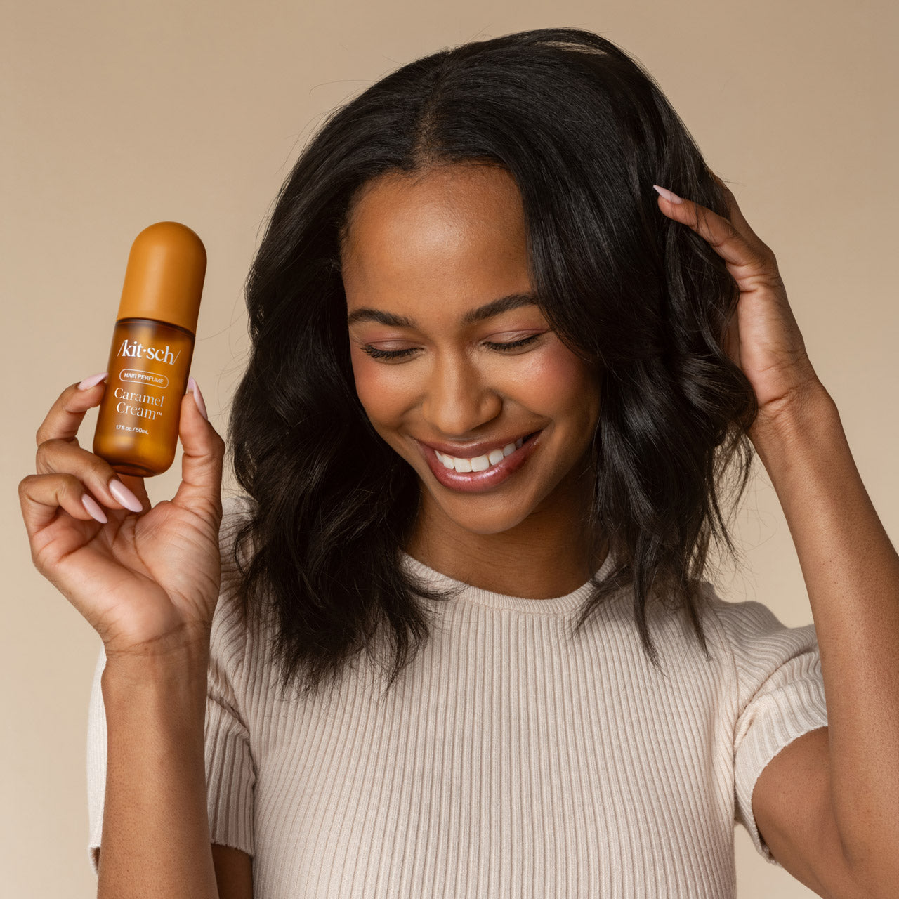 π Best Seller | Caramel Cream Hair & Body Perfume Mist - 60% Off - Image 6