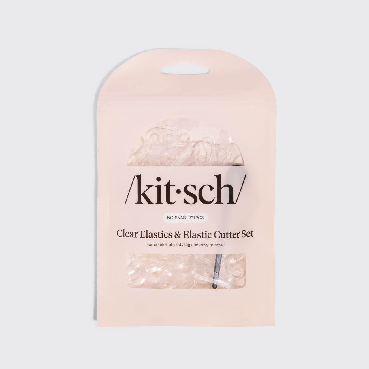 🔥 Hot Sale | Clear & Black No-Snag Elastics 200pcs & Cutter Set - Special Deal Today - Image 2