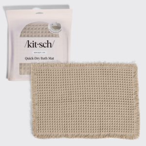 ✨ Must Have | Camel Quick-Dry Bath Mat - Free Shipping