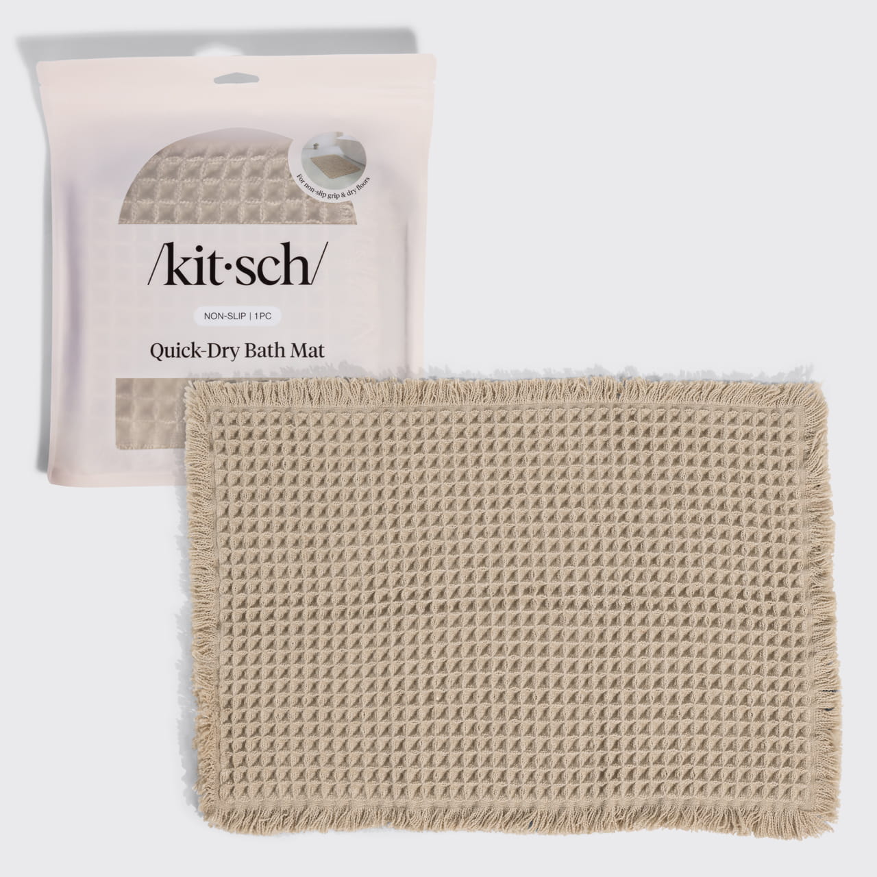 ✨ Must Have | Camel Quick-Dry Bath Mat - Free Shipping