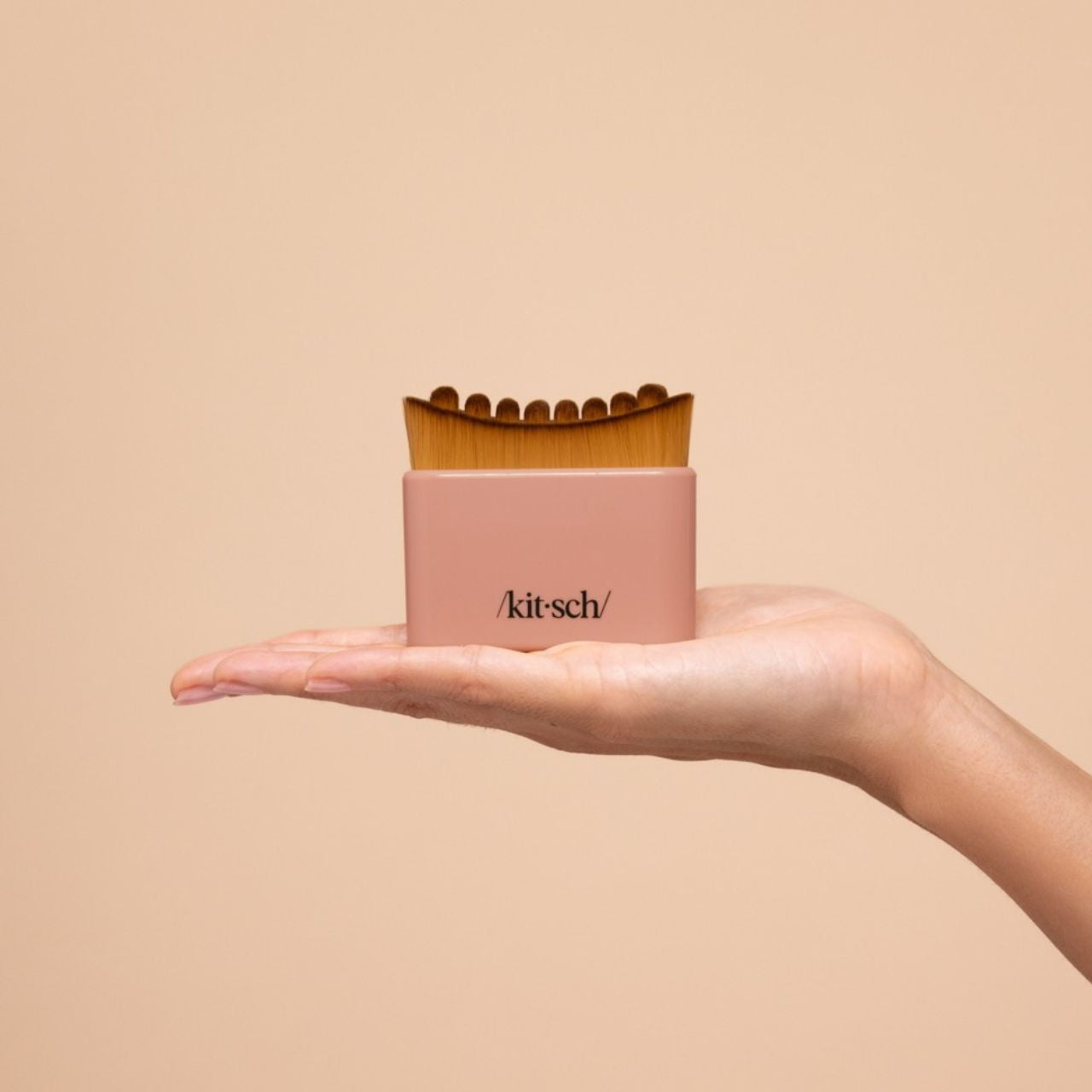 ⏳ Limited Edition | Terracotta Lymphatic Contour Face Brush - Free Shipping - Image 4