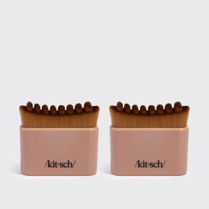 🔥 Hot Sale | Terracotta Lymphatic Contour Face Brush - 2 Pack - Premium Quality