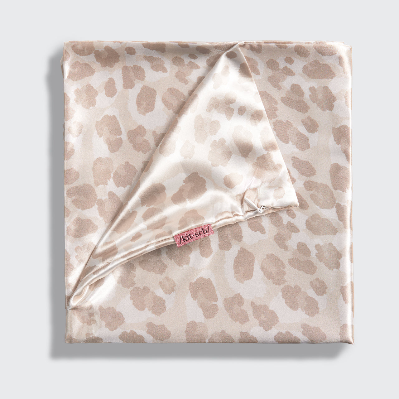 ✨ Must Have | Satin Pillowcase in Leopard 2 Pack - King - Premium Quality - Image 3