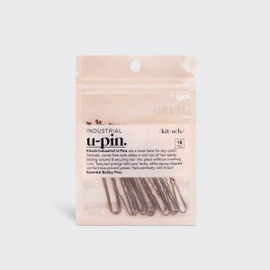 🔥 Hot Sale | Brown U Pins 18pc Set - Free Shipping