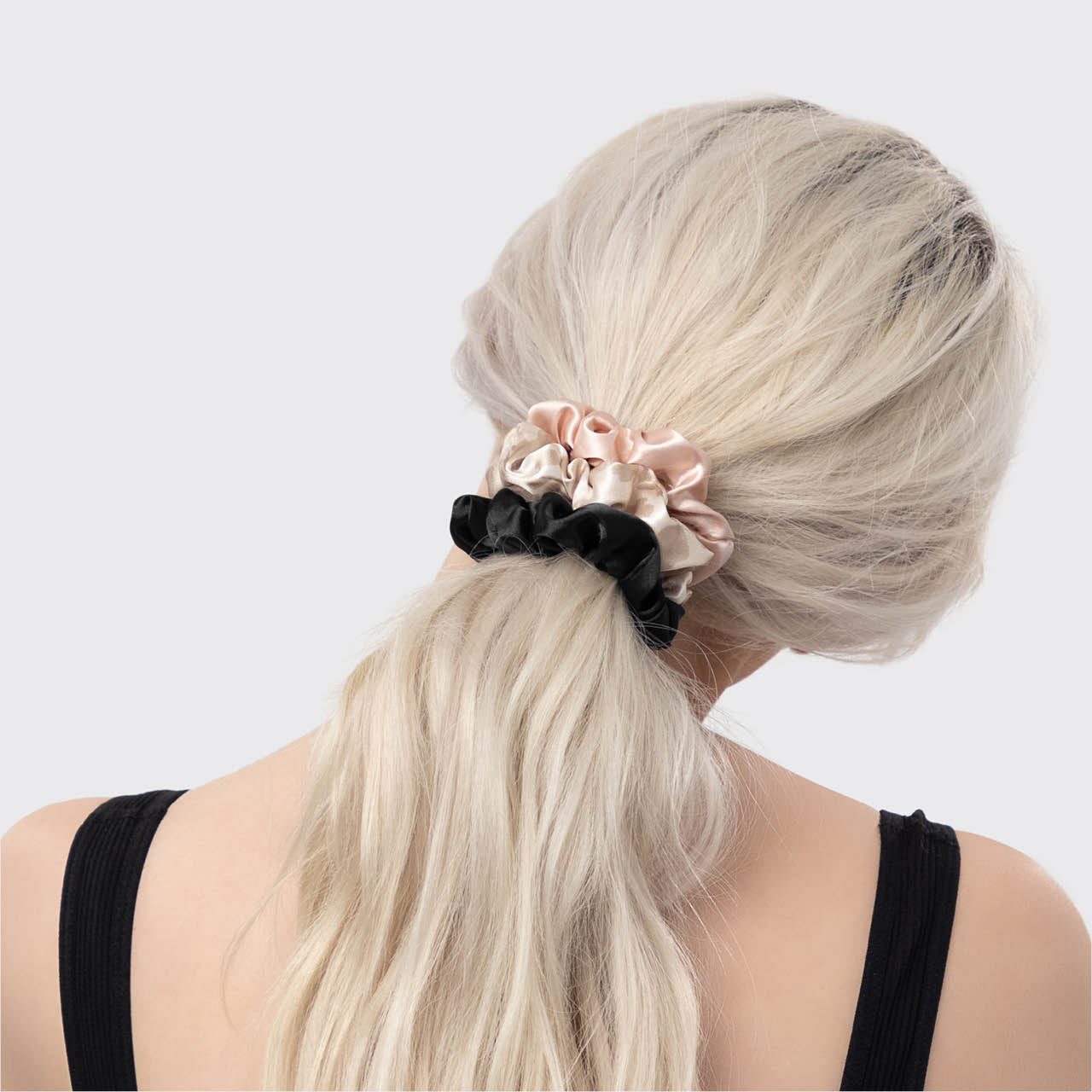 ⏳ Limited Edition | Satin Sleep Scrunchies 5pc Set - 60% Off - Image 3