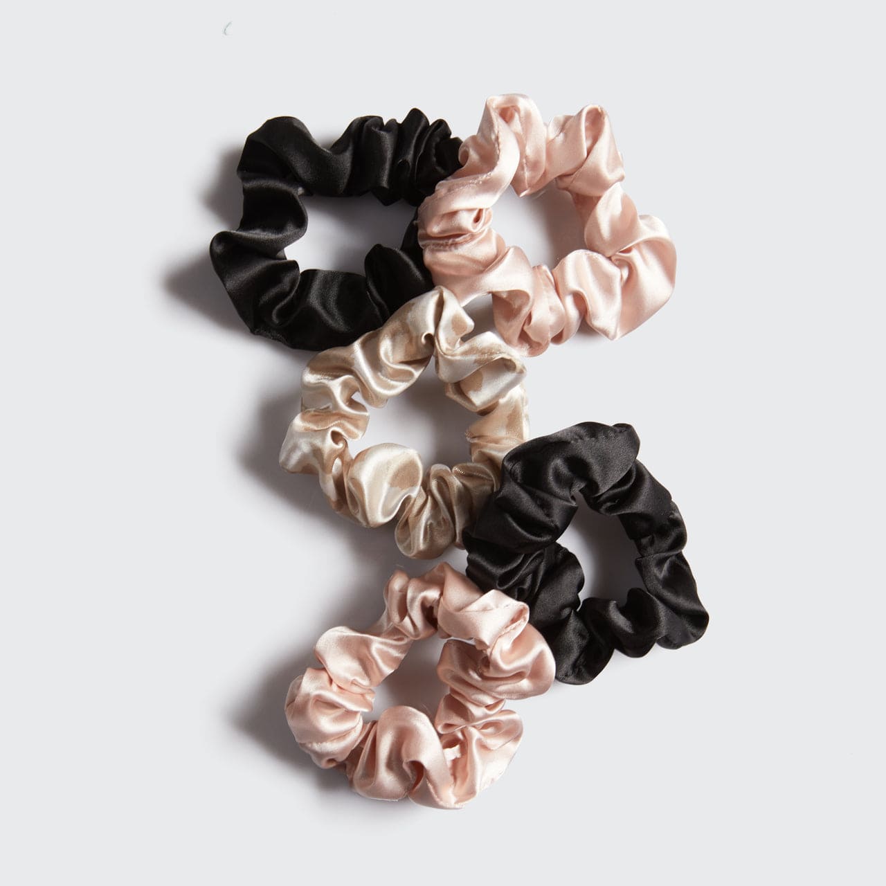 ⏳ Limited Edition | Satin Sleep Scrunchies 5pc Set - 60% Off - Image 2