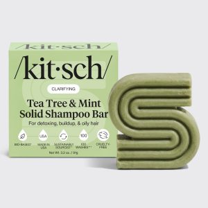 🔥 Hot Sale | Tea Tree & Mint Clarifying Shampoo Bar - 60% Off