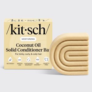 ✨ Must Have | Coconut Oil Conditioner Bar for Dry Damaged Hair - Special Deal Today