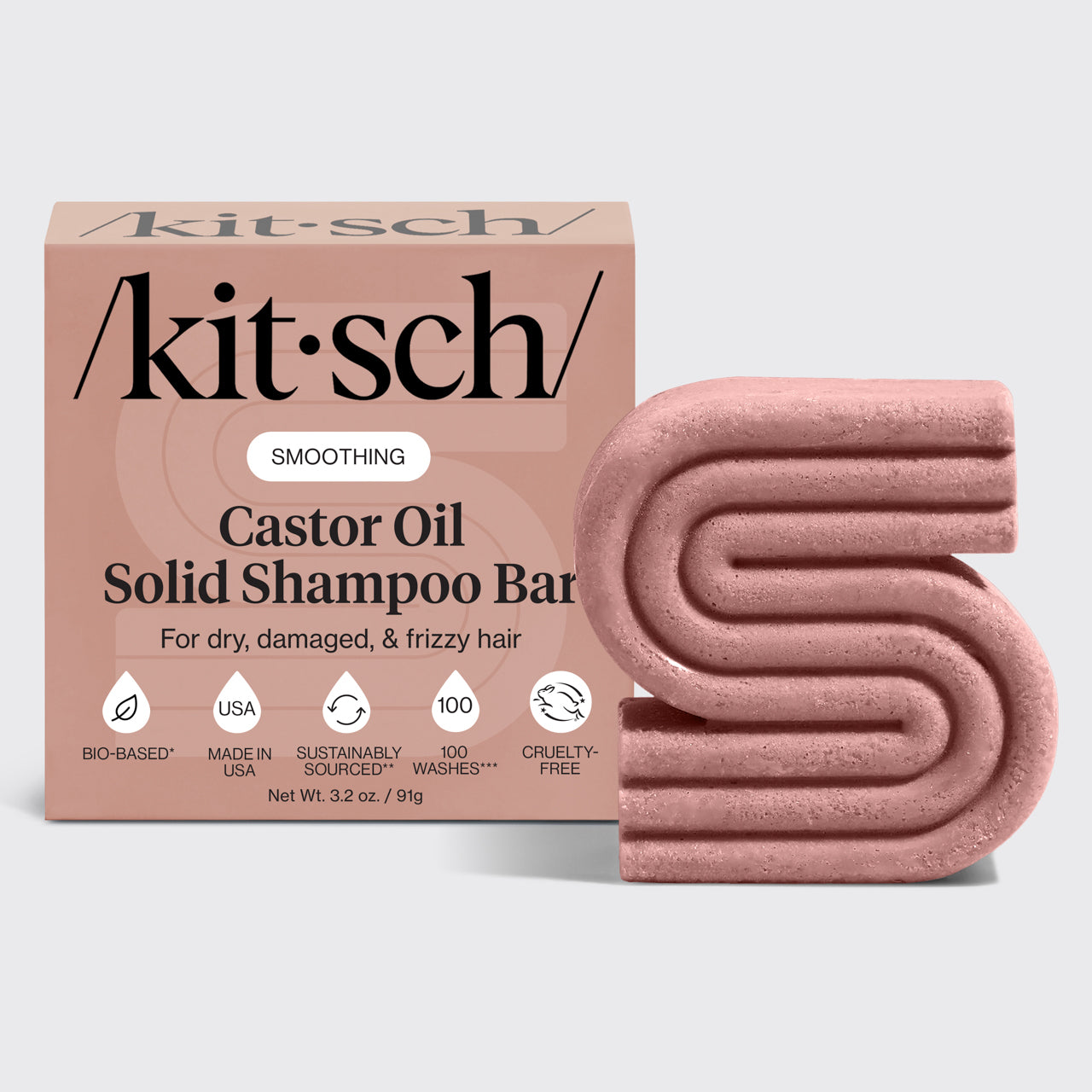 ⭐ Top Rated | Castor Oil Nourishing Shampoo Bar - Special Deal Today