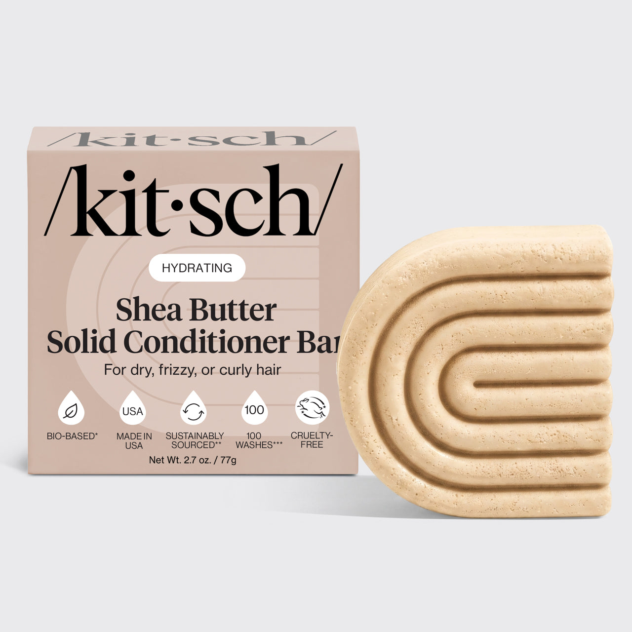 π Best Seller | Shea Butter Hydrating Solid Conditioner Bar - Free Shipping