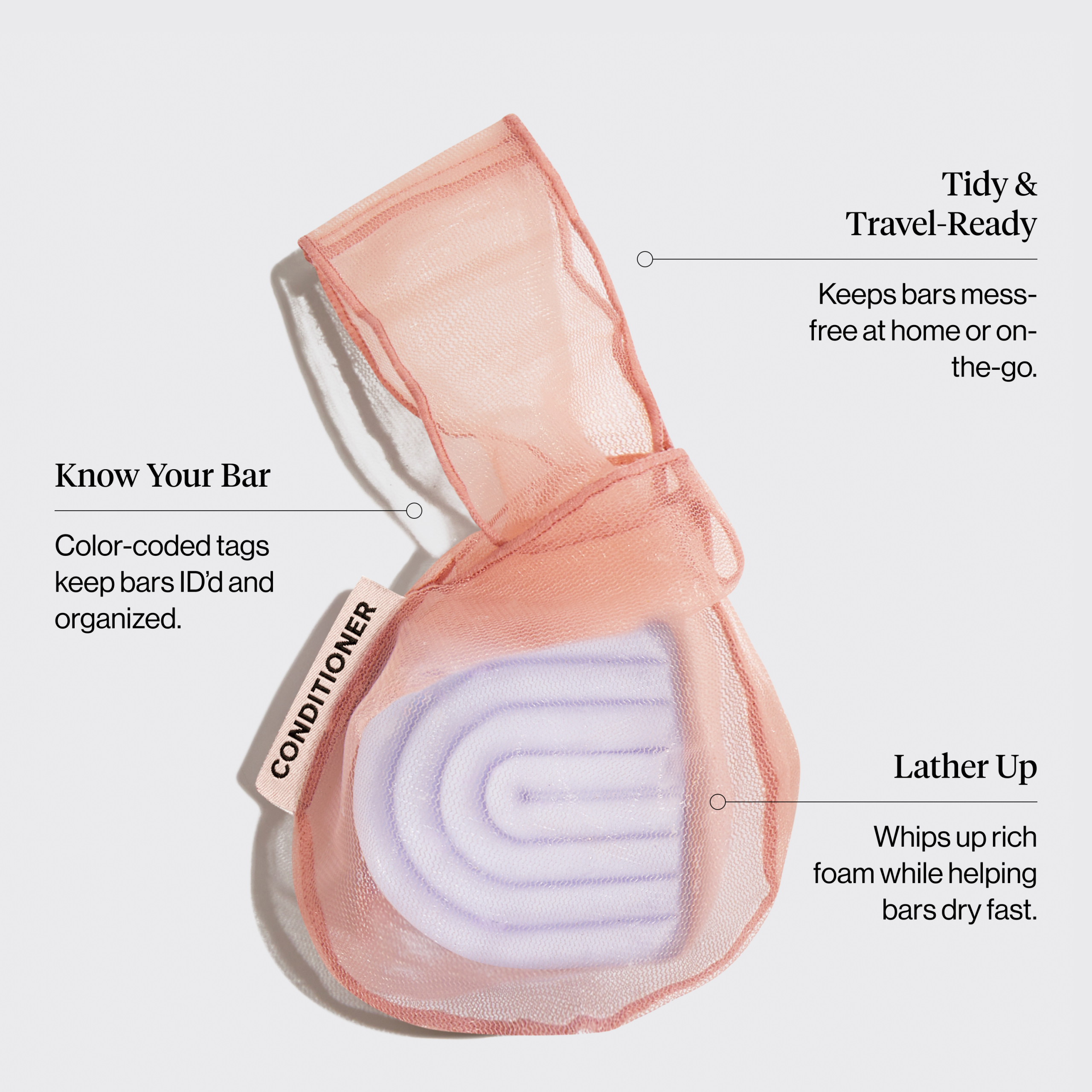 ⏳ Limited Edition | Terracotta Conditioner Bar Bag - Special Deal Today - Image 3