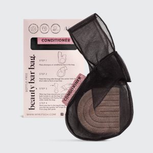 ✨ Must Have | Black Conditioner Bar Bag - Fast Delivery