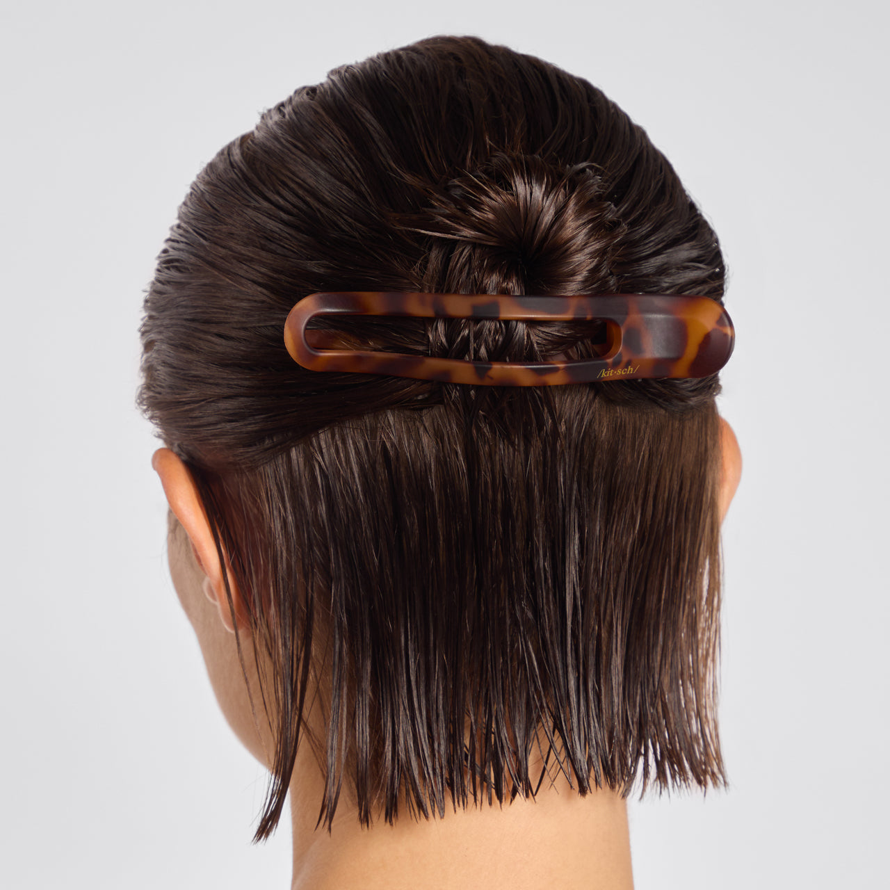 π₯ Hot Sale | Black & Tort Curved Flat Lay Claw Clips 2pc Set - Free Shipping - Image 2