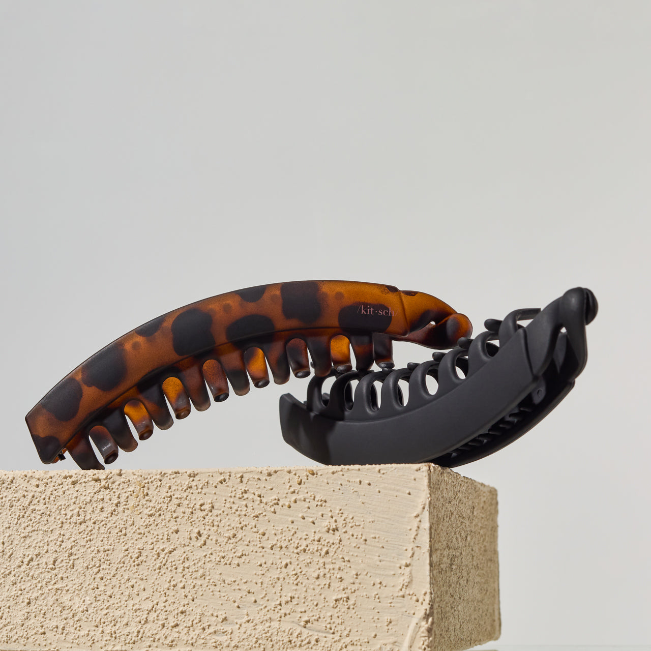 π Best Seller | Banana Clip 2pc- Black & Tort - Special Deal Today - Image 5